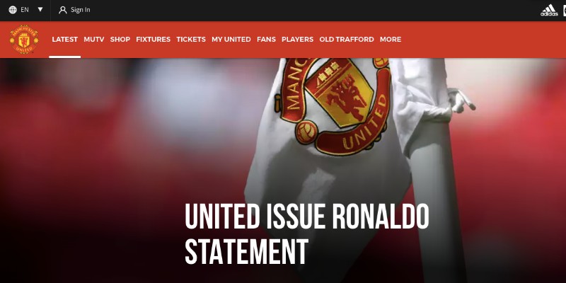 Thông báo chính thức của Man Utd sau tuyên bố sốc từ Ronaldo