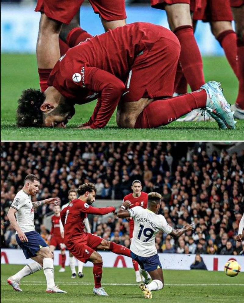 Mohamed Salah lập cú đúp, mang về thắng lợi quan trọng cho Liverpool trước Tottenham Hotspur
