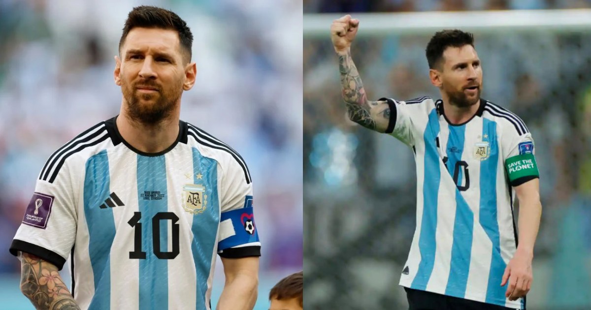 Sốc với một thống kê bất ngờ về Messi ở World Cup 2022