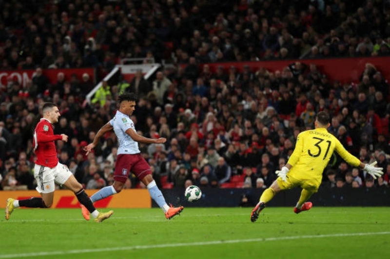 Kết quả Manchester United vs Aston Villa: Đội khách mở điểm