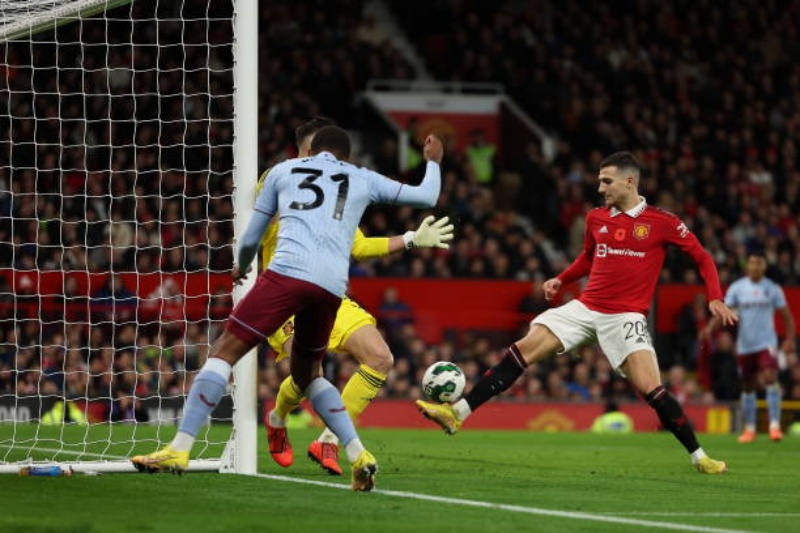 Kết quả Manchester United vs Aston Villa: Tình huống phản lưới nhà của Dalot