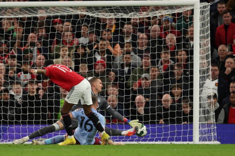 Kết quả Manchester United vs Aston Villa: Rashford gỡ hòa cho Quỷ đỏ