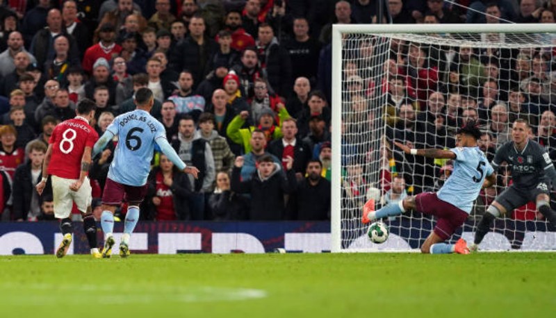 Kết quả Manchester United vs Aston Villa: Bruno nâng tỷ số lên 3-2