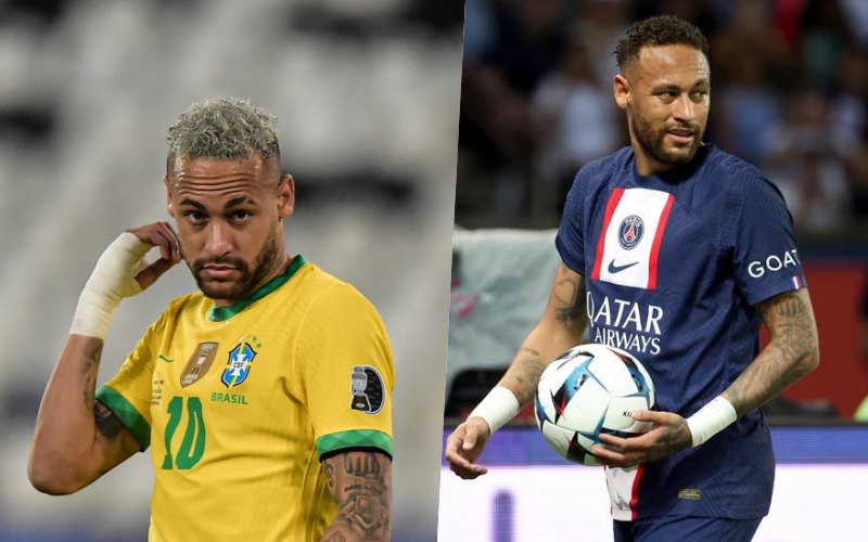 Neymar Jr quyết tâm cao độ trước thềm VCK World Cup 2022