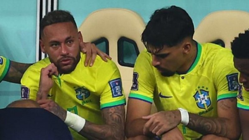 Neymar viết tâm thư xúc động khi dính chấn thương ở Brazil