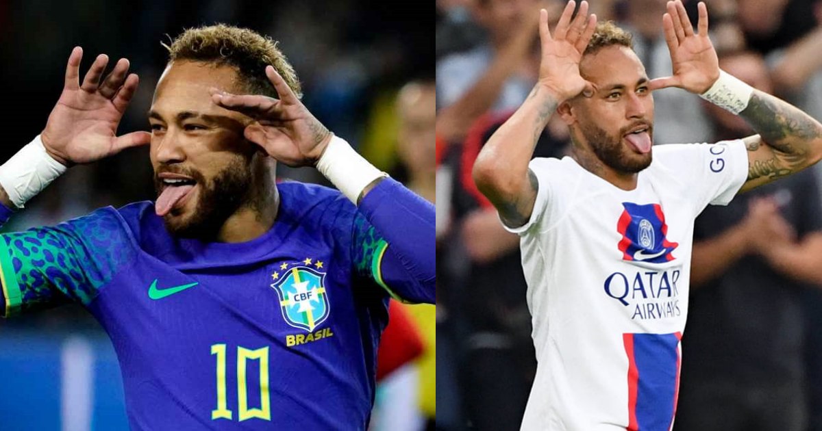 Neymar xài chiêu thức độc lạ, sẵn sàng bùng nổ ở World Cup 2022