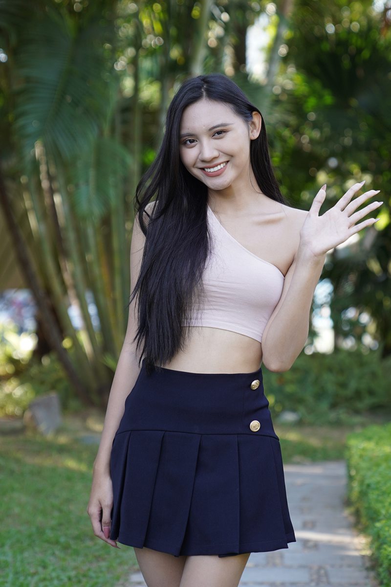 Nguyễn Tường Vy (Sinh viên học viện Ngân Hàng, Top 5 người đẹp truyền thông – Top 5 Hoa hậu Biển đảo 2022)