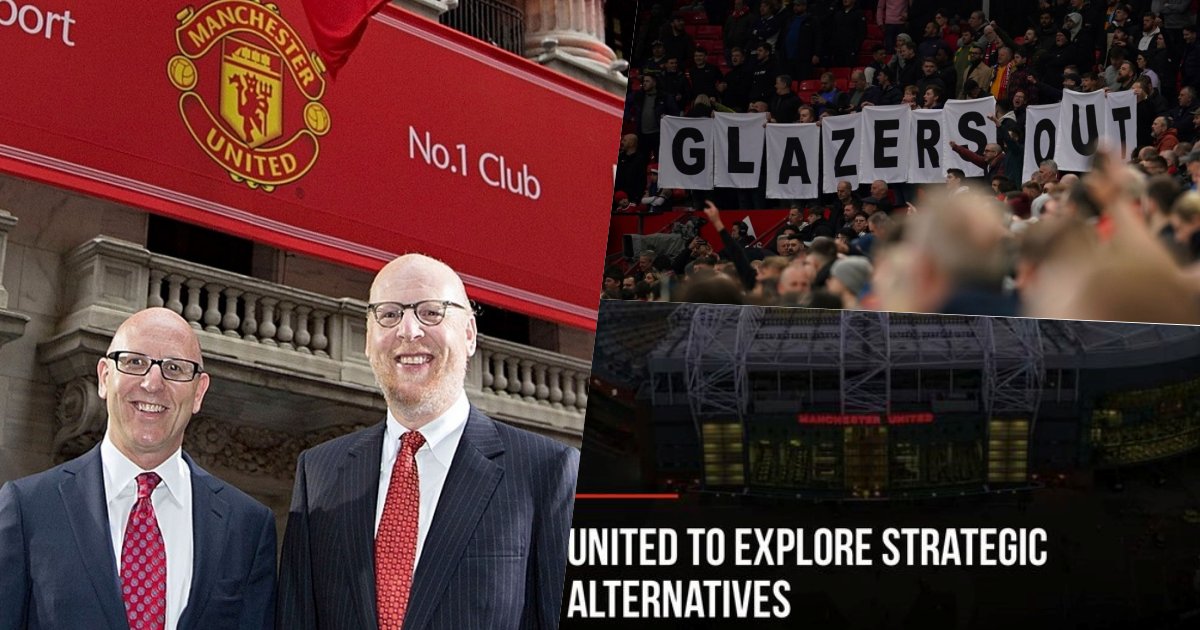 CHÍNH THỨC: Nhà Glazer rao bán Manchester United
