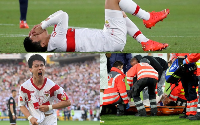 Nhạc trưởng của tuyển Nhật Bản - Wataru Endo phải nhập viện cấp cứu trong trận cầu giữa Stuttgart gặp Hertha Berlin tại Bundesliga
