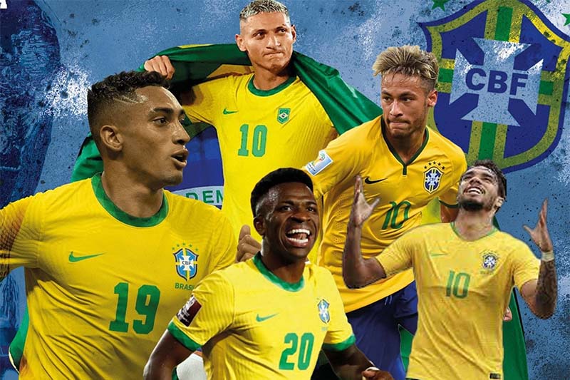 Brazil mạnh nhất bảng đấu