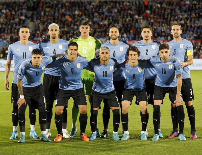 Uruguay là cái tên đáng chú ý thứ 2 ở bảng đấu này