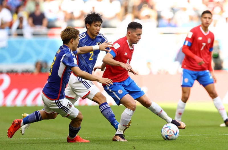 Nhật Bản và Costa Rica quyết thắng ở lượt cuối để tự đinh đoạt số phận