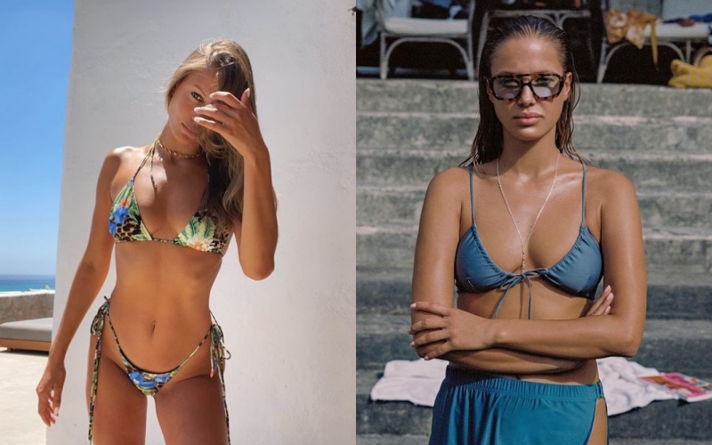 Nicole Poturalski tôn dáng với bikini 