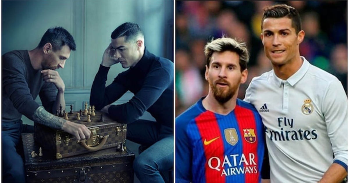 NÓNG: Ronaldo và Messi bất ngờ “đứng chung chiến tuyến” ngay trước World Cup 2022