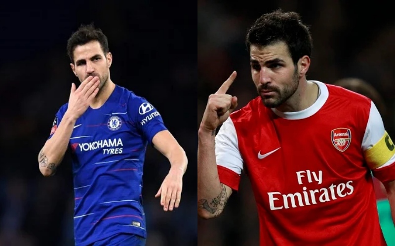 Ông trùm tuyến giữa Cesc Fàbregas