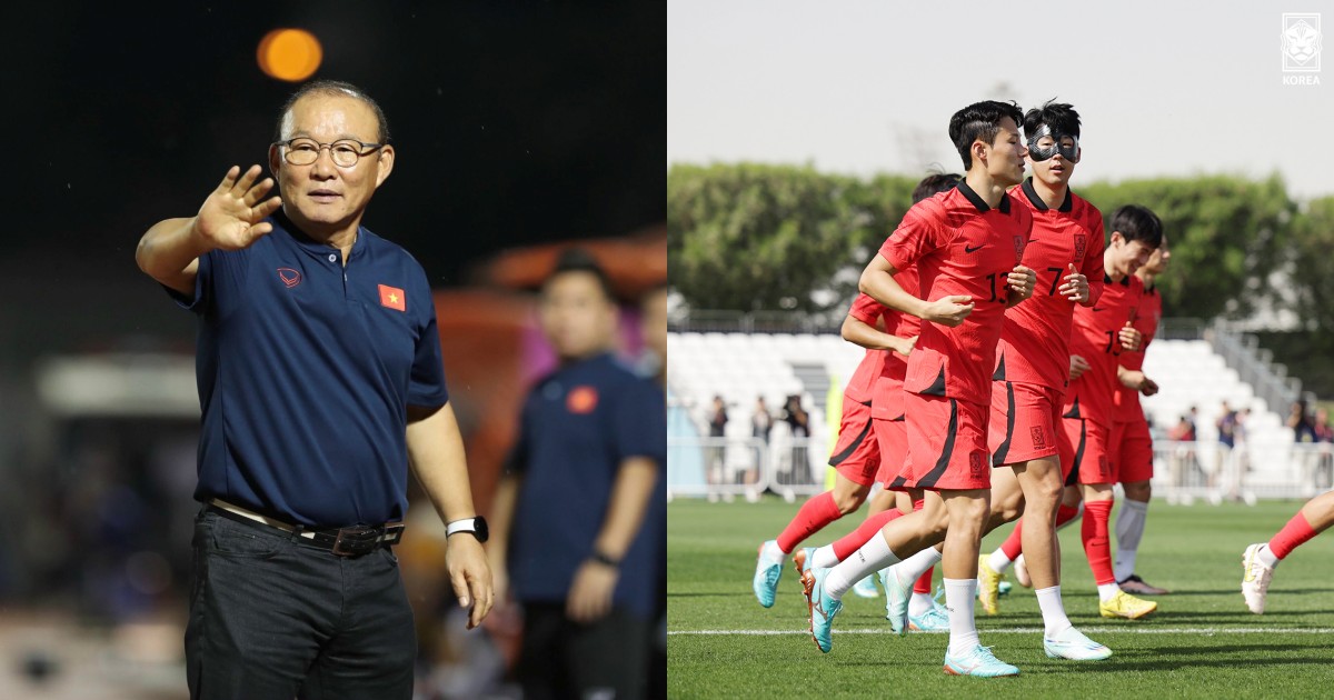 HLV Park Hang-seo nói lời đáy lòng về tuyển Hàn Quốc trước World Cup 2022