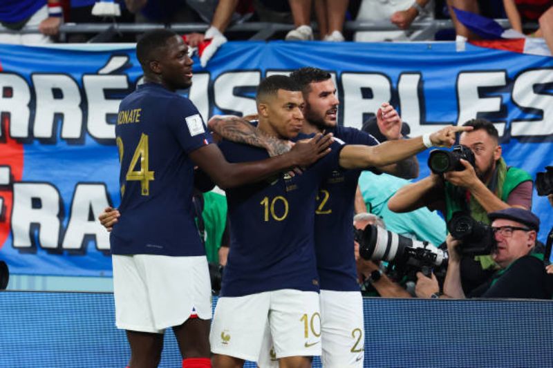 Kết quả Pháp vs Đan Mạch: Cú đúp cho Kylian Mbappe