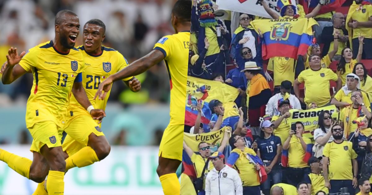 Dũng cảm như CĐV Ecuador, chọc tức CĐV chủ nhà Qatar suốt trận khai màn