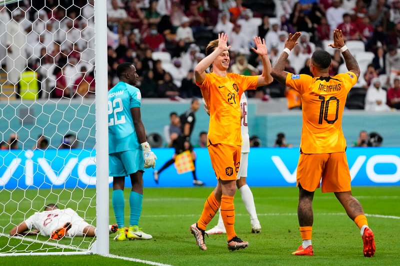 Kết quả Hà Lan vs Qatar