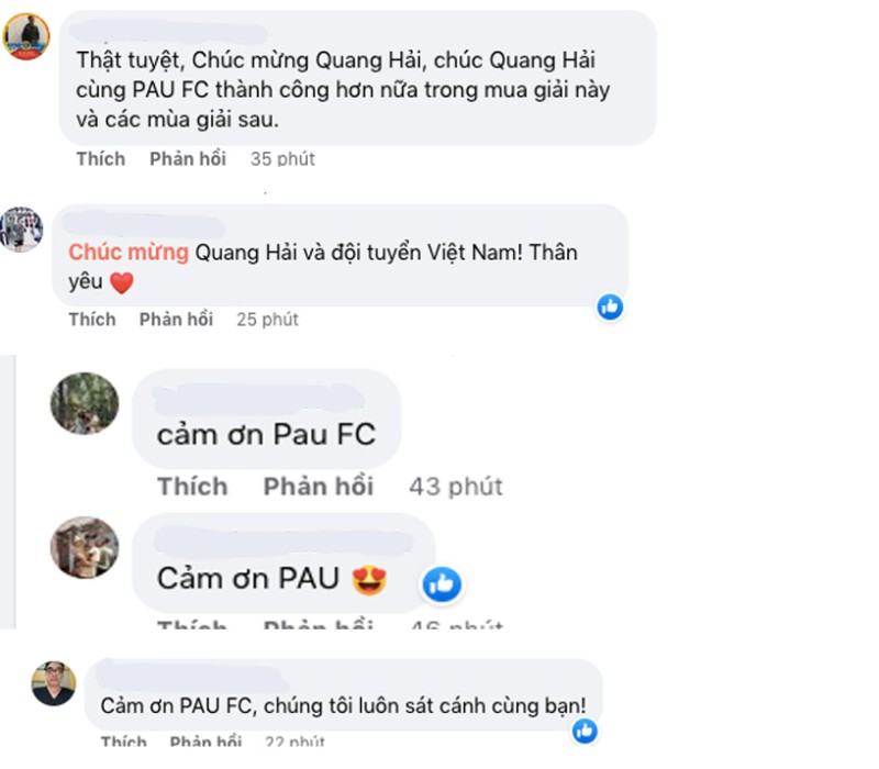 Quang Hải dự AFF Cup 2022, CĐV Việt Nam phát cuồng