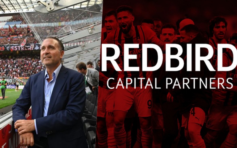 RedBird Capital Partners đang sở hữu AC Milan