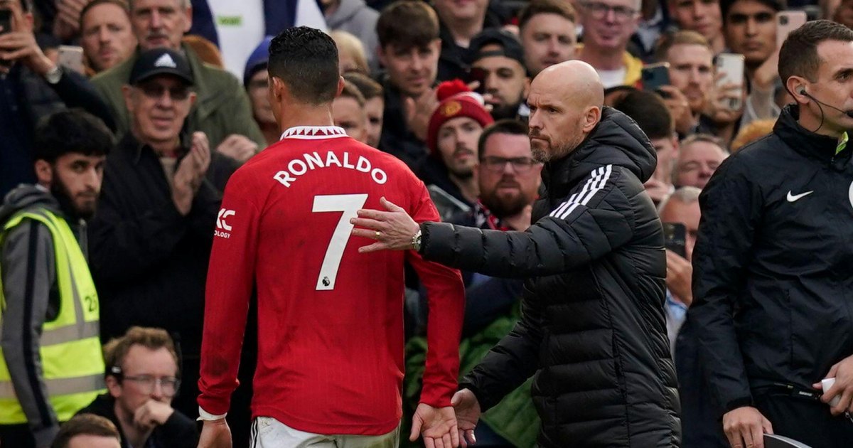 SỐC: Ronaldo nói thẳng mâu thuẫn với Erik Ten Hag, mọi thứ coi như chấm dứt