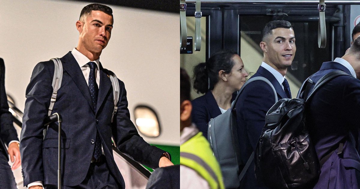 Bất chấp drama với MU, Ronaldo vẫn rạng rỡ đến Qatar dự World Cup 2022