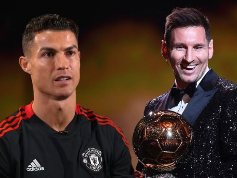 Ronaldo tuyên bố giải nghệ nếu Messi giành Quả bóng vàng