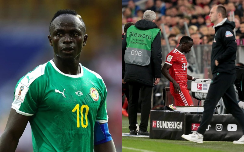 Sadio Mané đành lỡ hẹn World Cup 2022 theo cách không thể thất vọng hơn