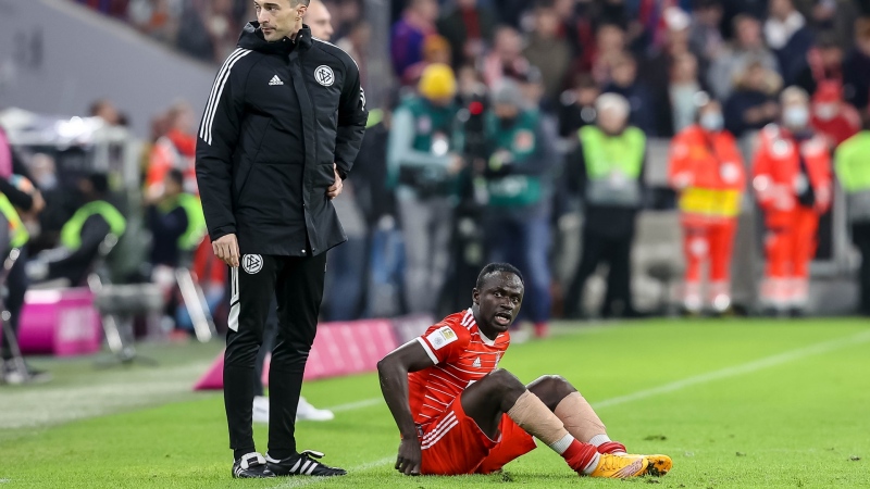 Sadio Mané không kịp bình phục chấn thương để cùng tuyển Senegal tham dự World Cup 2022