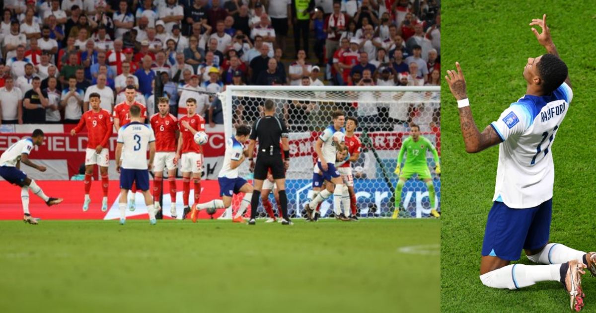 Sao MU lập siêu phẩm đỉnh cao đưa tuyển Anh vào vòng 1/8 World Cup 2022