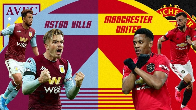 Phân tích kèo trận Aston Villa vs Man United