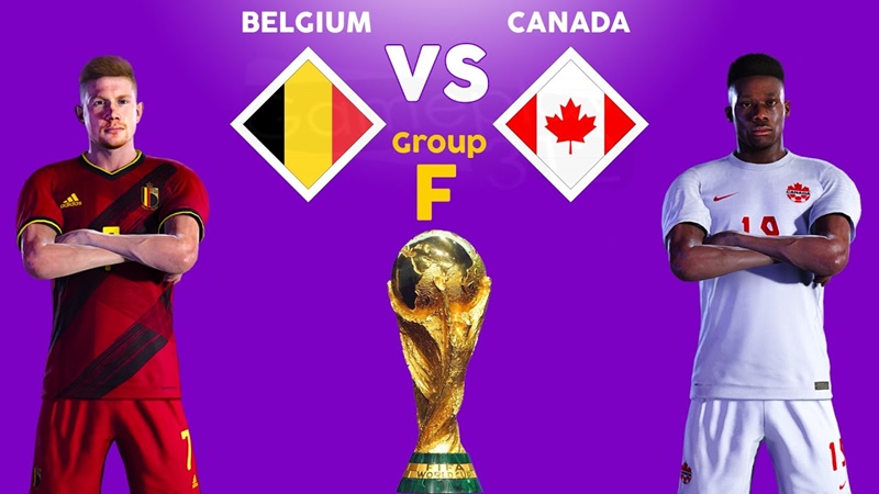 Soi kèo trận Bỉ vs Canada 2h ngày 24/11: Trận đấu hứa hẹn sẽ rất hấp dẫn