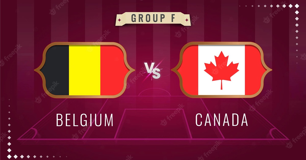 Soi kèo trận Bỉ vs Canada 2h ngày 24/11