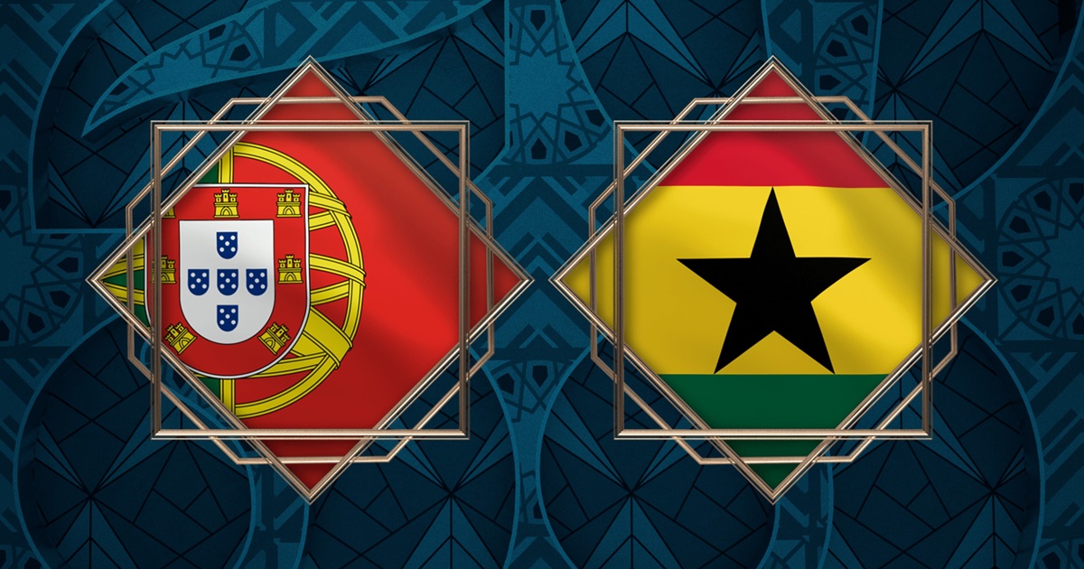 Soi kèo trận Bồ Đào Nha vs Ghana 23h ngày 24/11