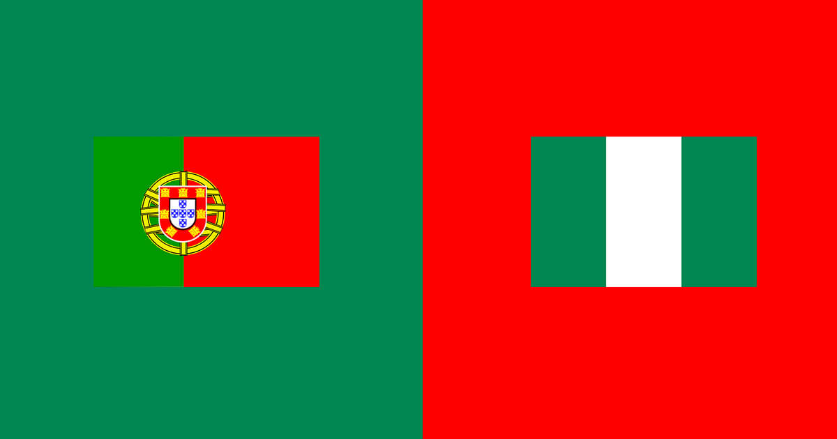 Soi kèo trận Bồ Đào Nha vs Nigeria 1h45 ngày 18/11