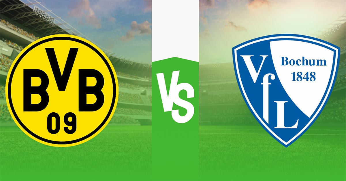Soi kèo trận Borussia Dortmund vs VfL Bochum 21h30 ngày 5/11