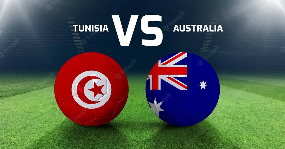 Soi kèo trận Tunisia vs Úc 17h ngày 26/11