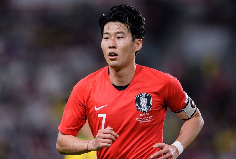 Soi kèo trận Hàn Quốc vs Ghana: Son Heung Min dĩ nhiên là ngôi sao sáng nhất trong đội hình đội tuyển Hàn Quốc
