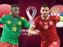 Thống kê, lịch sử đối đầu Cameroon vs Serbia (17h ngày 28/11)