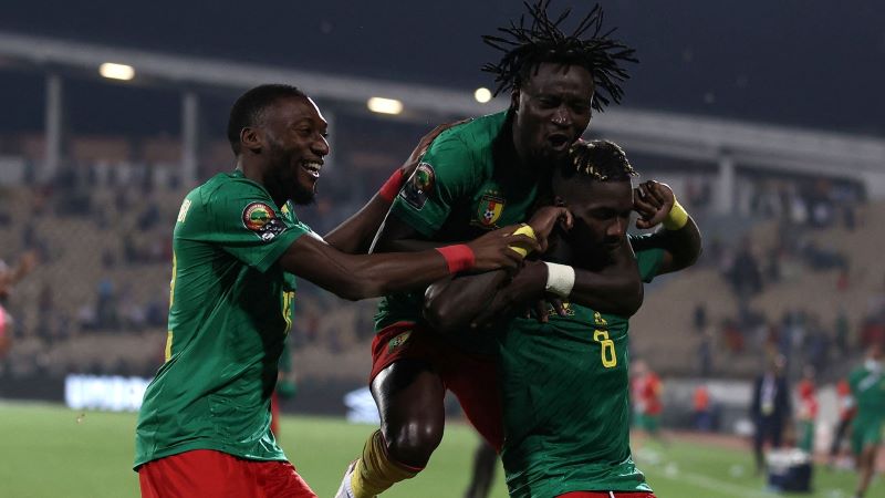 Thống kê đối đầu Thuỵ Sĩ vs Cameroon