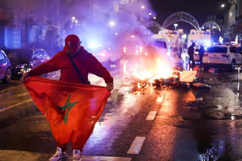 Những kẻ gây ra bạo loạn đa phần là người Morocco
