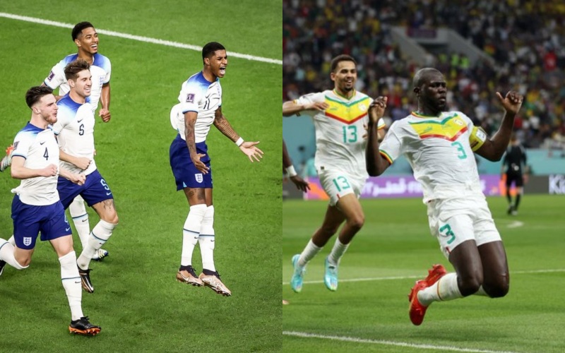 Tuyển Anh gặp Senegal ở vòng 1/8 World Cup 2022