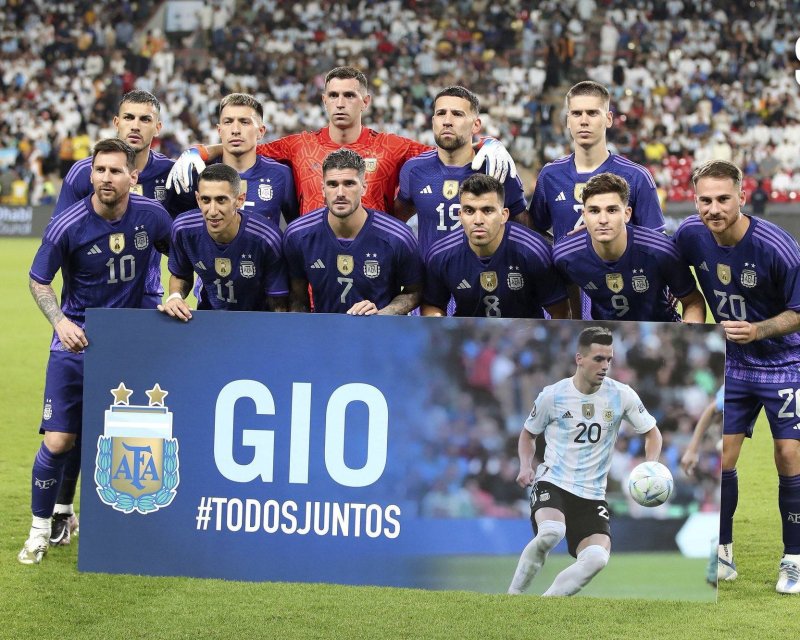 Tuyển Argentina đại thắng UAE ở trận giao hữu cuối cùng trước thềm World Cup 2022