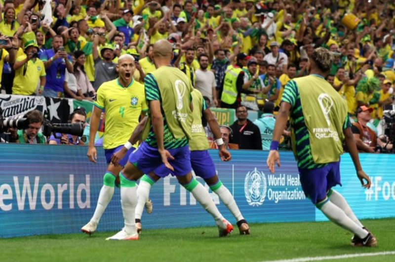 Tuyển Brazil có khởi đầu thuận lợi ở World Cup 2022