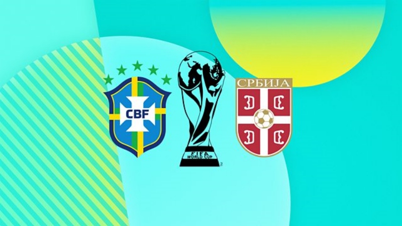 Tuyển Brazil đụng độ Serbia ở ngày khai màn World Cup 2022