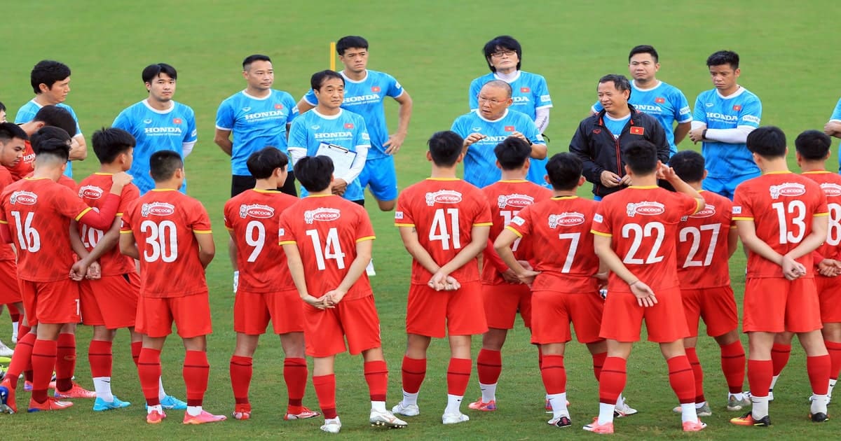 Tuyển Việt Nam nhận tin dữ trước thềm AFF Cup 2022