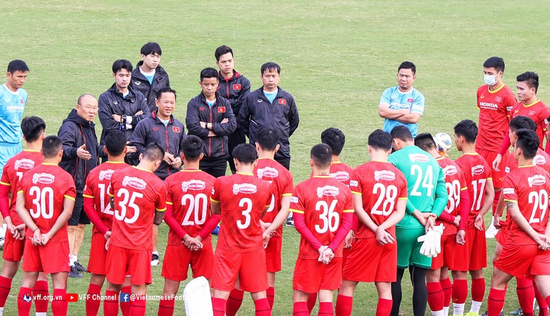 Tuyển Việt Nam quyết tâm lên ngôi ở AFF Mitsubishi Electric Cup 2022