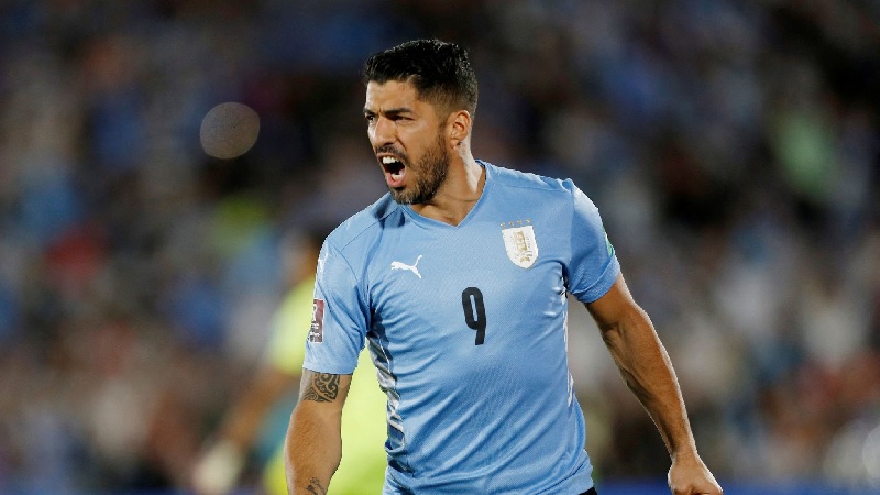 Soi kèo trận Uruguay vs Hàn Quốc: Đại diện Nam Mỹ sở hữu một sát thủ cực kỳ đáng gờm, đó là Luis Suarez