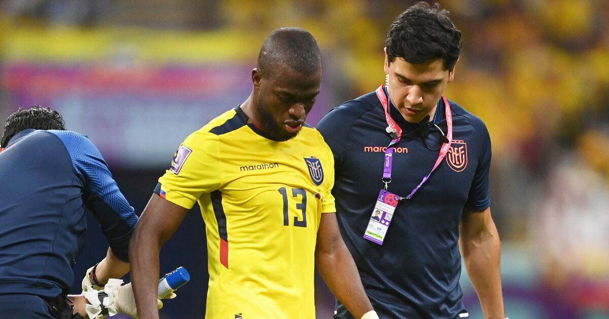 Ecuador gặp tổn thất sau chiến thắng Qatar ngày khai màn World Cup 2022